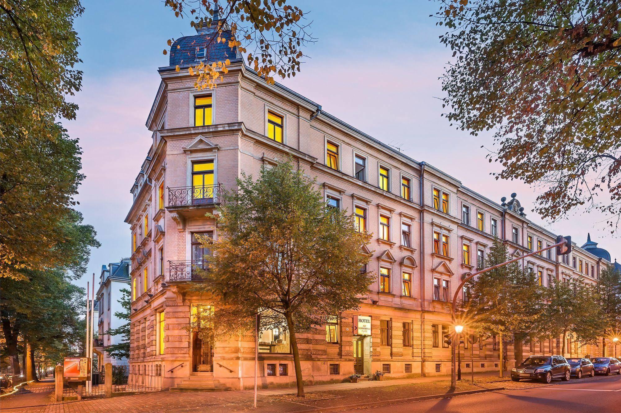 Hotel am Bonhöfferplatz Dresden Exteriör bild