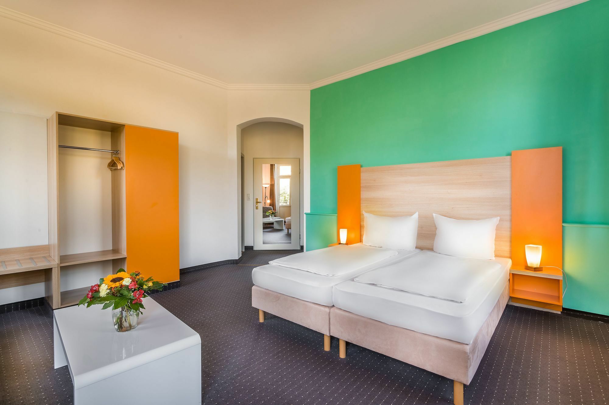 Hotel am Bonhöfferplatz Dresden Exteriör bild